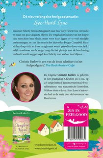 Welkom thuis in Love Heart Lane achterzijde