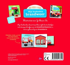 Mijn boekenbox, brandweer achterzijde