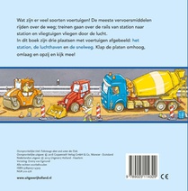 Voertuigen boven en onder de grond achterzijde