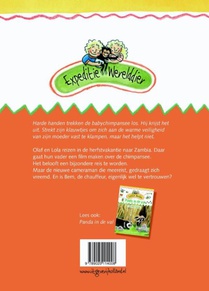 Chimpansee te koop achterzijde