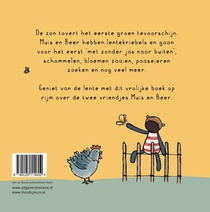 Lente met Muis achterzijde