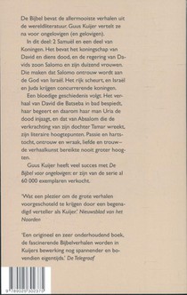 4 Koning David en de splitsing van het rijk achterzijde