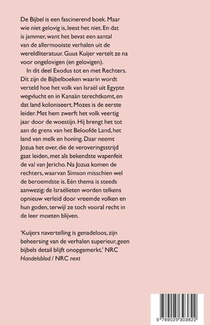 2 De uittocht en de intocht Exodus, Jozua, Rechters achterzijde