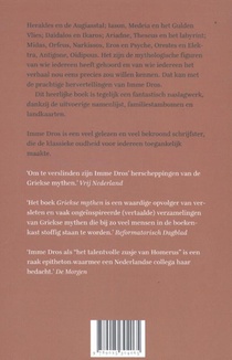 Griekse mythen achterzijde