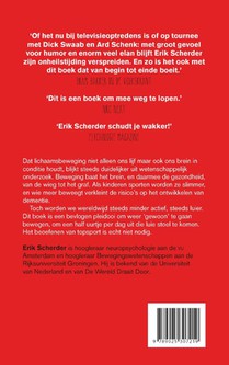 Laat je hersenen niet zitten achterzijde