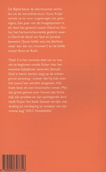 3 Saul, David, Samuel en Ruth achterzijde