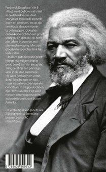 Het levensverhaal van Frederick Douglass achterzijde