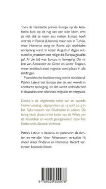 Europa achterzijde