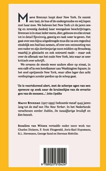 De breedsprakige dame achterzijde