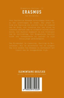 Erasmus achterzijde