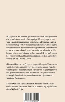 Decamerone achterzijde