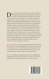 Dante achterzijde