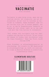 Vaccinatie achterzijde