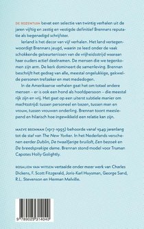 De rozentuin achterzijde