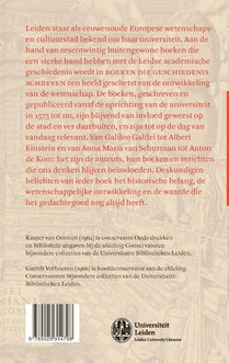 Boeken die geschiedenis schreven achterzijde