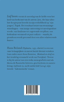 Lief leven achterzijde
