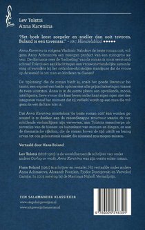 Anna Karenina achterzijde