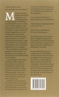 De Mensheid zij geprezen achterzijde