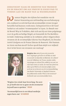 Het wilde-vrouwenpad achterzijde