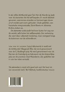 De elementen achterzijde