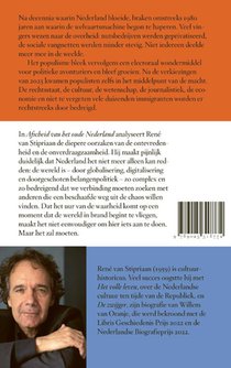Afscheid van het oude Nederland achterzijde