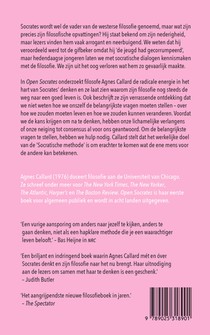 Open Socrates achterzijde