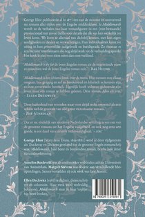 Middlemarch achterzijde