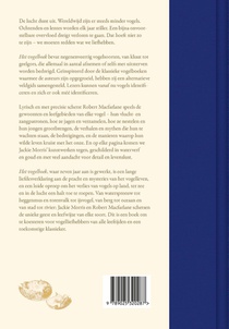 Het vogelboek achterzijde