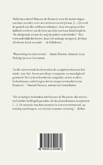 Een zachte dood achterzijde