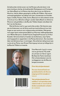 De boekhandel van de ballingen achterzijde