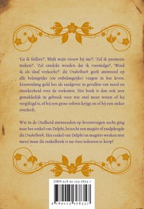 Orakelboek achterzijde