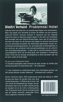 Problemski hotel achterzijde