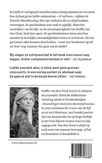 Liefde in oorlogstijd achterzijde