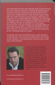 Gewapende man achterzijde