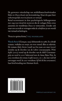 Een man een man achterzijde