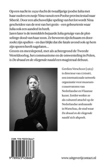 De draad en de vliegende naald achterzijde