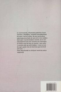 Stormen olievlekken motetten achterzijde