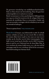 Een man een man achterzijde