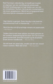 High fidelity achterzijde