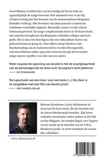 De huisvriend achterzijde