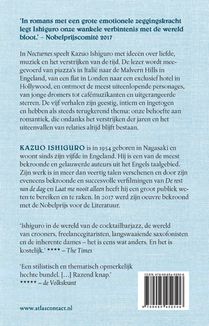 Nocturnes achterzijde