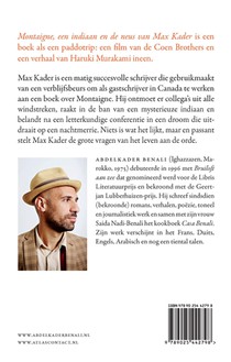 Montaigne, een indiaan en de neus van Max Kader achterzijde