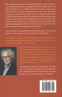 Oude vrienden achterzijde