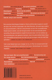 Pier en oceaan achterzijde