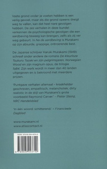 Na de aardbeving achterzijde