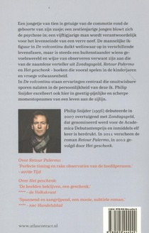 De volcontinu achterzijde