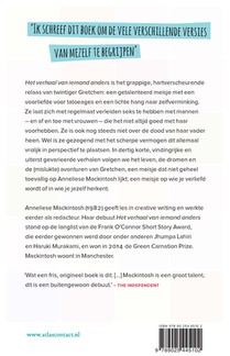 Het verhaal van iemand anders achterzijde