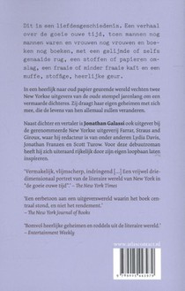 Toen boeken nog boeken waren achterzijde