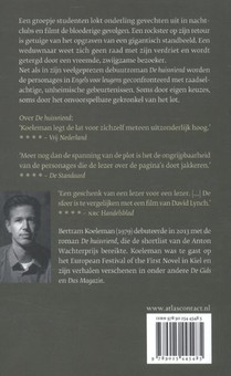 Engels voor leugens achterzijde