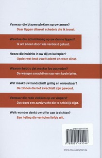 Voegwoorden achterzijde